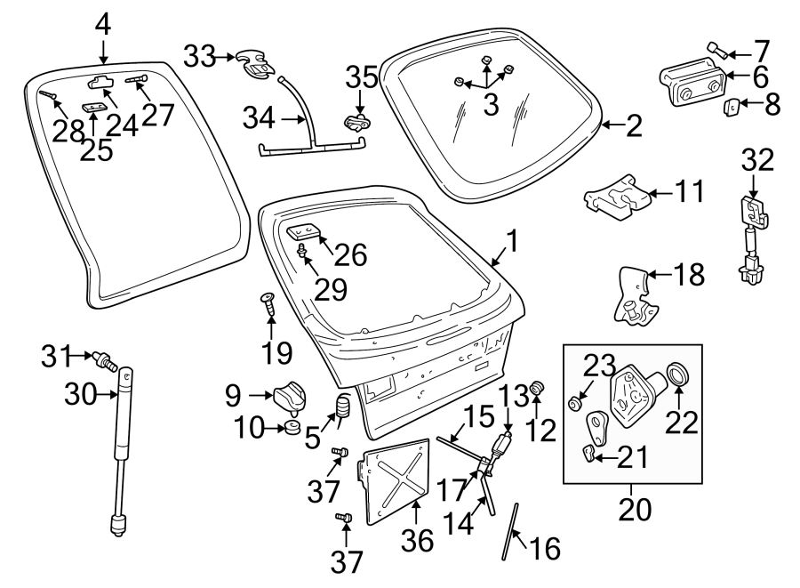 7LIFT GATE. GATE & HARDWARE.https://images.simplepart.com/images/parts/motor/fullsize/7315690.png