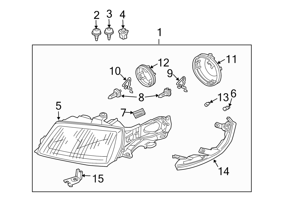 8FRONT LAMPS. HEADLAMP COMPONENTS.https://images.simplepart.com/images/parts/motor/fullsize/7318027.png