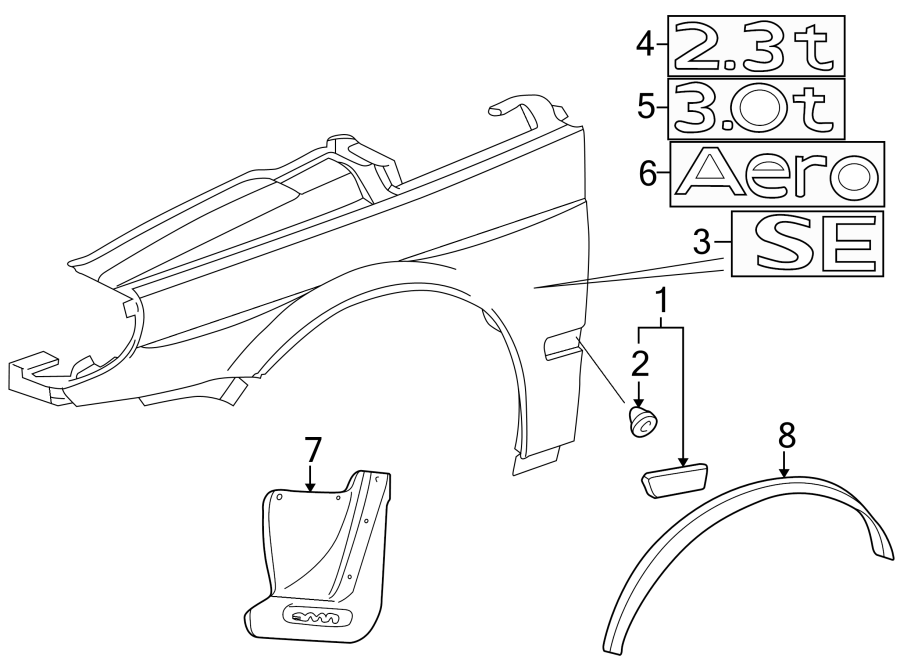 8FENDER. EXTERIOR TRIM.https://images.simplepart.com/images/parts/motor/fullsize/7318130.png