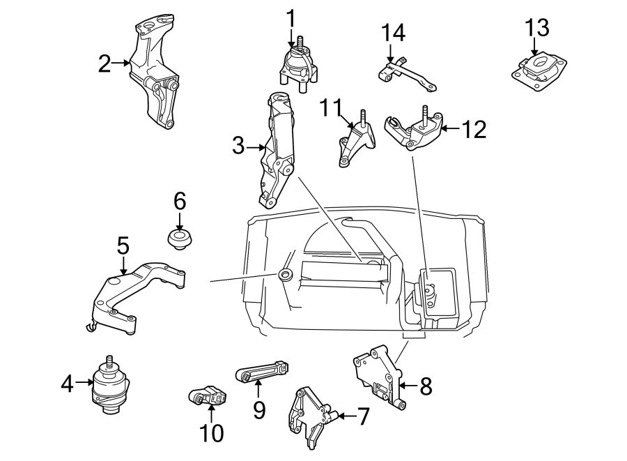 9ENGINE / TRANSAXLE. ENGINE & TRANS MOUNTING.https://images.simplepart.com/images/parts/motor/fullsize/7318192.png