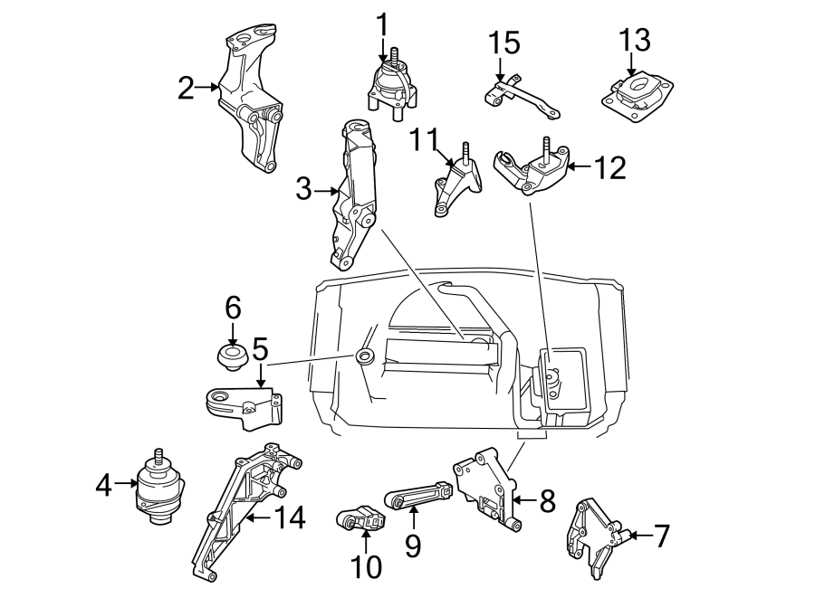 14ENGINE / TRANSAXLE. ENGINE & TRANS MOUNTING.https://images.simplepart.com/images/parts/motor/fullsize/7318217.png