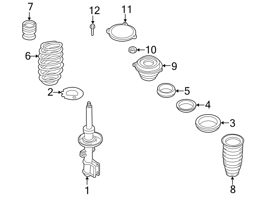 6FRONT SUSPENSION. STRUTS & COMPONENTS.https://images.simplepart.com/images/parts/motor/fullsize/7318265.png