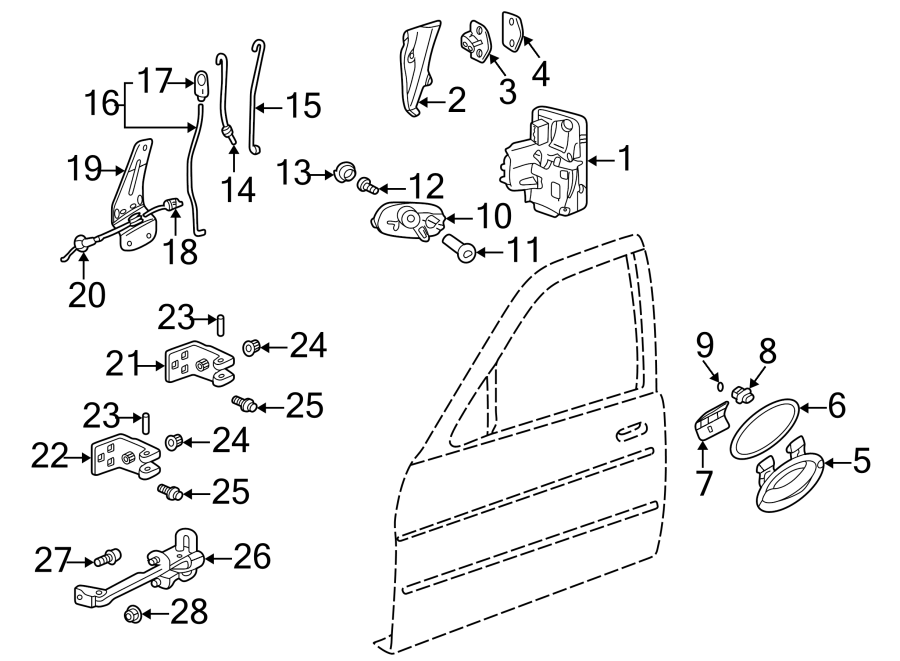 24FRONT DOOR. LOCK & HARDWARE.https://images.simplepart.com/images/parts/motor/fullsize/7318470.png