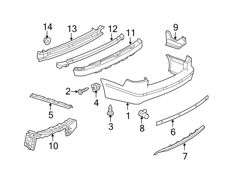 9REAR BUMPER. BUMPER & COMPONENTS.https://images.simplepart.com/images/parts/motor/fullsize/7318887.png