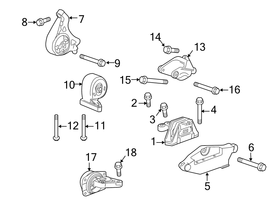 17ENGINE / TRANSAXLE. ENGINE & TRANS MOUNTING.https://images.simplepart.com/images/parts/motor/fullsize/7319270.png