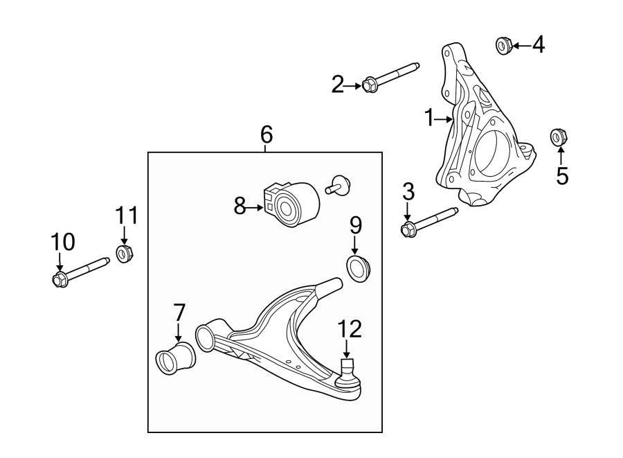 6FRONT SUSPENSION. SUSPENSION COMPONENTS.https://images.simplepart.com/images/parts/motor/fullsize/7319325.png