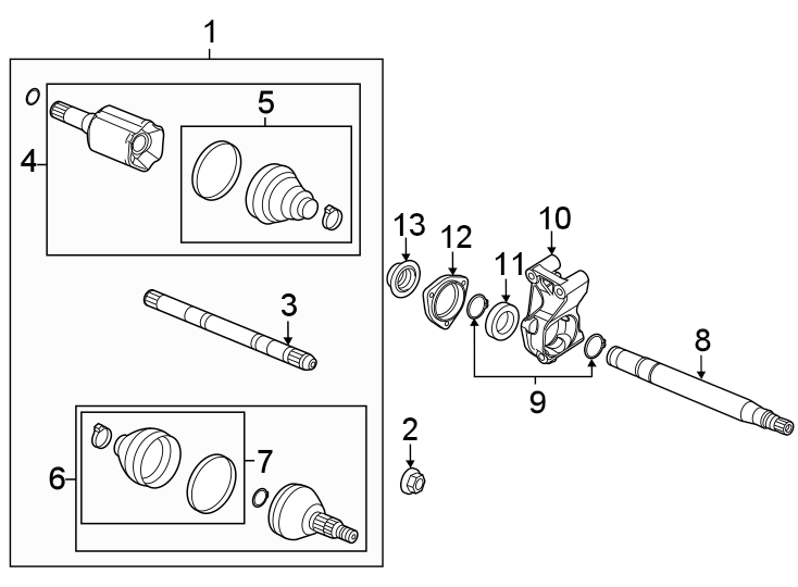 13FRONT SUSPENSION. DRIVE AXLES.https://images.simplepart.com/images/parts/motor/fullsize/7319345.png