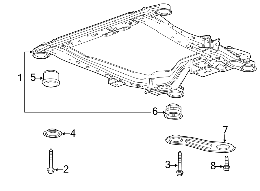 1FRONT SUSPENSION. SUSPENSION MOUNTING.https://images.simplepart.com/images/parts/motor/fullsize/7319358.png