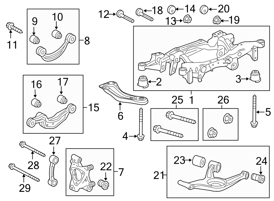 15REAR SUSPENSION. SUSPENSION COMPONENTS.https://images.simplepart.com/images/parts/motor/fullsize/7319655.png