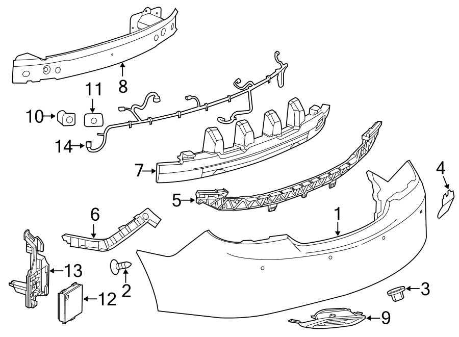 5REAR BUMPER. BUMPER & COMPONENTS.https://images.simplepart.com/images/parts/motor/fullsize/7319720.png