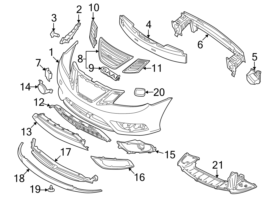 15FRONT BUMPER & GRILLE. BUMPER & COMPONENTS.https://images.simplepart.com/images/parts/motor/fullsize/7320007.png