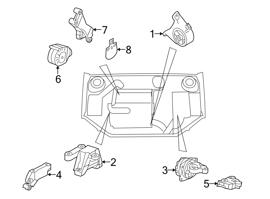 2ENGINE / TRANSAXLE. ENGINE MOUNTING.https://images.simplepart.com/images/parts/motor/fullsize/7320172.png