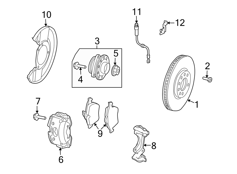 12FRONT SUSPENSION. BRAKE COMPONENTS.https://images.simplepart.com/images/parts/motor/fullsize/7320200.png