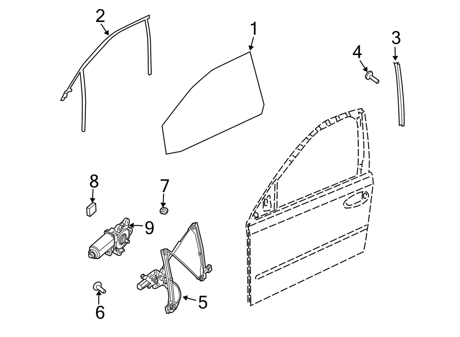 7FRONT DOOR. GLASS & HARDWARE.https://images.simplepart.com/images/parts/motor/fullsize/7320395.png