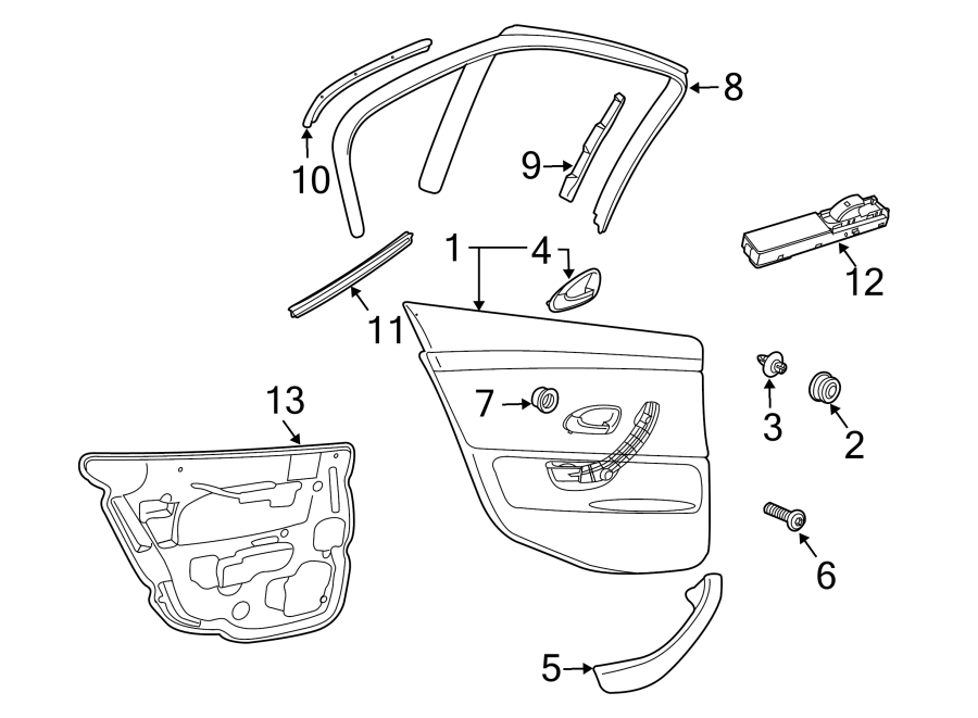 7REAR DOOR. INTERIOR TRIM.https://images.simplepart.com/images/parts/motor/fullsize/7320430.png