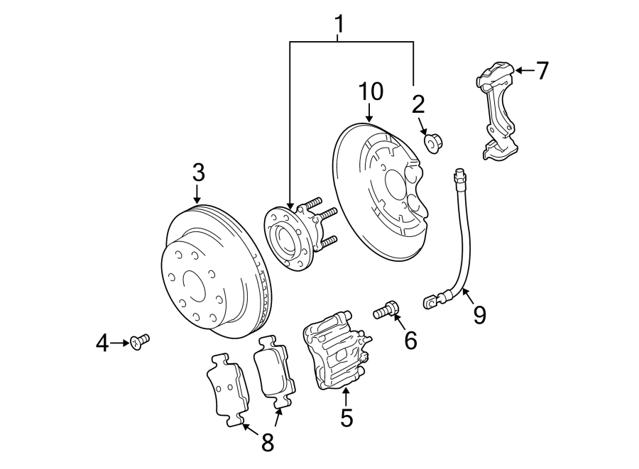 9REAR SUSPENSION. BRAKE COMPONENTS.https://images.simplepart.com/images/parts/motor/fullsize/7320465.png