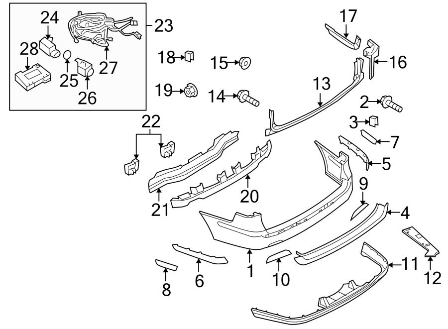 17REAR BUMPER. BUMPER & COMPONENTS.https://images.simplepart.com/images/parts/motor/fullsize/7320980.png