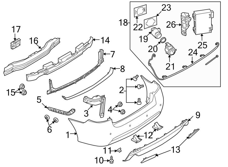 5REAR BUMPER. BUMPER & COMPONENTS.https://images.simplepart.com/images/parts/motor/fullsize/7320982.png