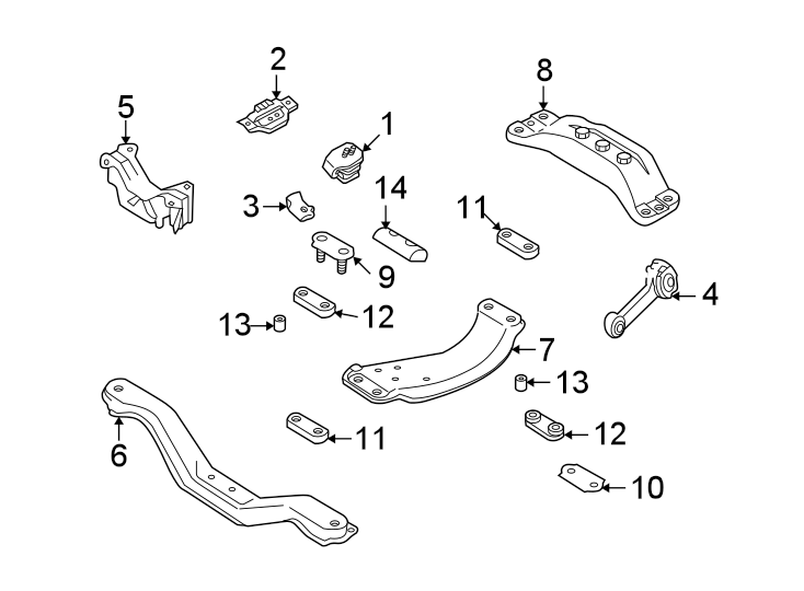 2ENGINE / TRANSAXLE. ENGINE & TRANS MOUNTING.https://images.simplepart.com/images/parts/motor/fullsize/7321230.png