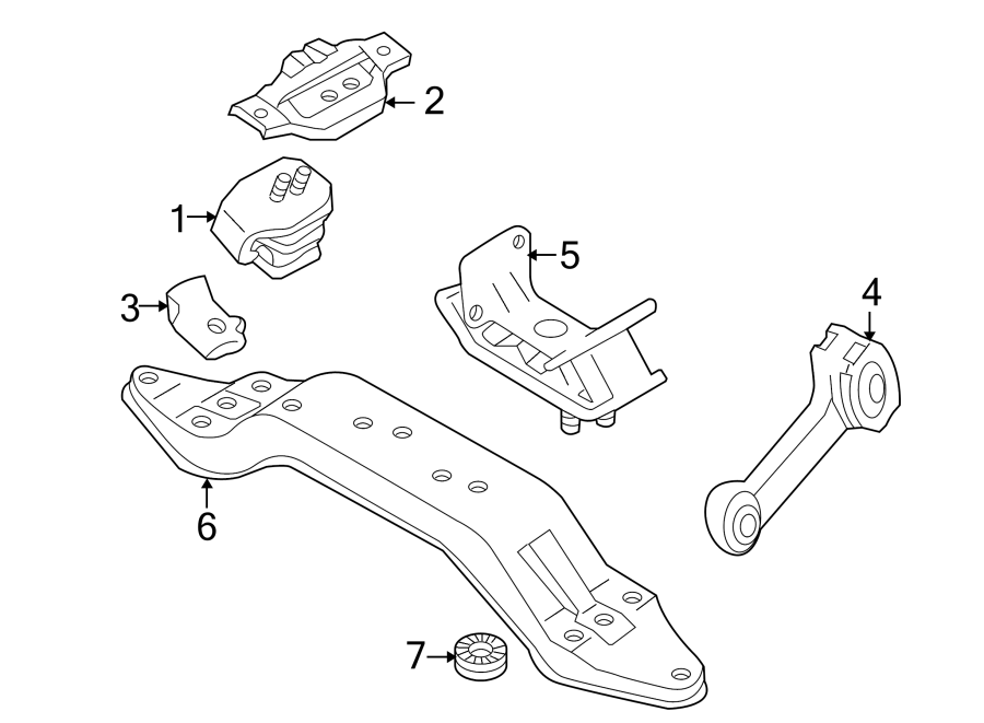 2ENGINE / TRANSAXLE. ENGINE & TRANS MOUNTING.https://images.simplepart.com/images/parts/motor/fullsize/7321235.png