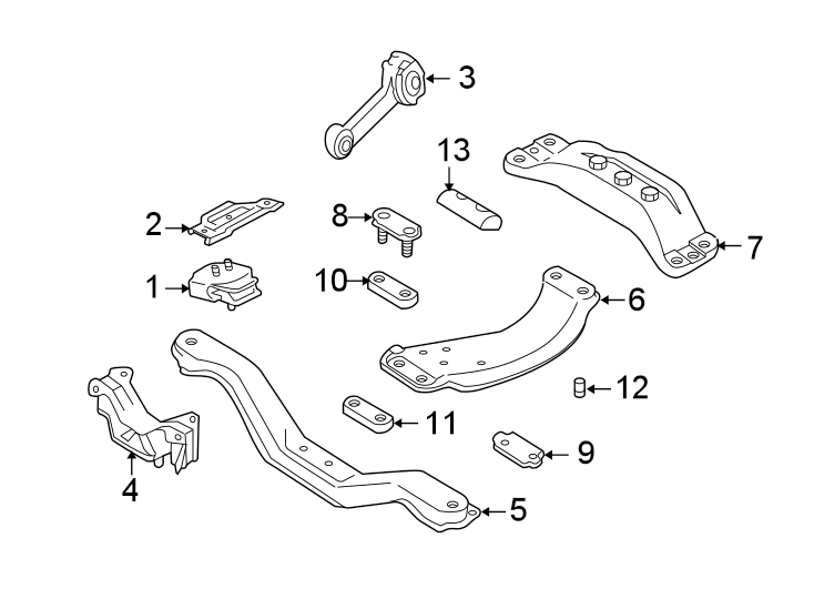 4ENGINE / TRANSAXLE. ENGINE & TRANS MOUNTING.https://images.simplepart.com/images/parts/motor/fullsize/7321270.png