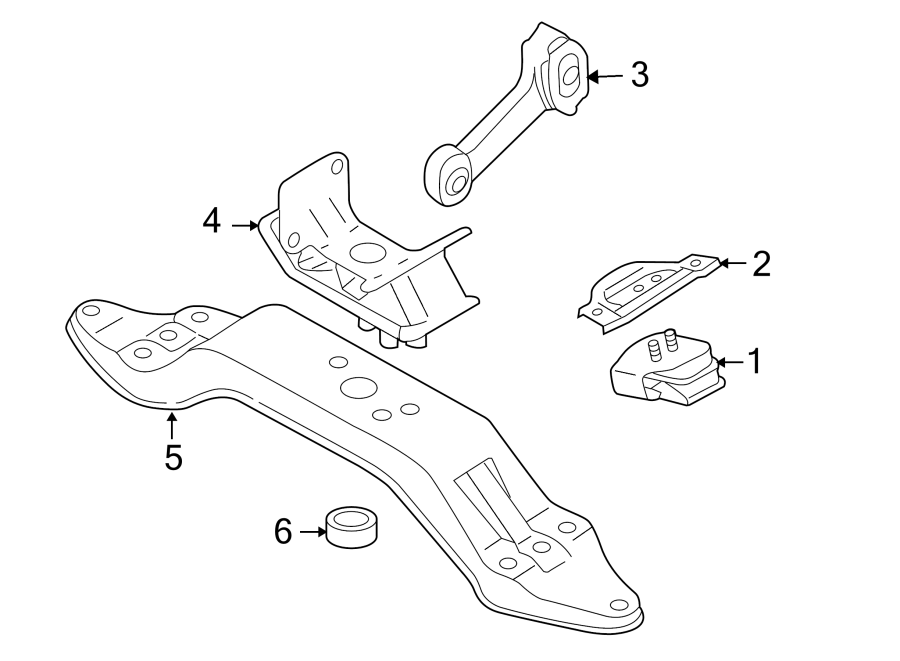 4ENGINE / TRANSAXLE. ENGINE & TRANS MOUNTING.https://images.simplepart.com/images/parts/motor/fullsize/7321275.png