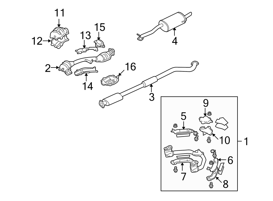 3EXHAUST SYSTEM. EXHAUST COMPONENTS.https://images.simplepart.com/images/parts/motor/fullsize/7321290.png