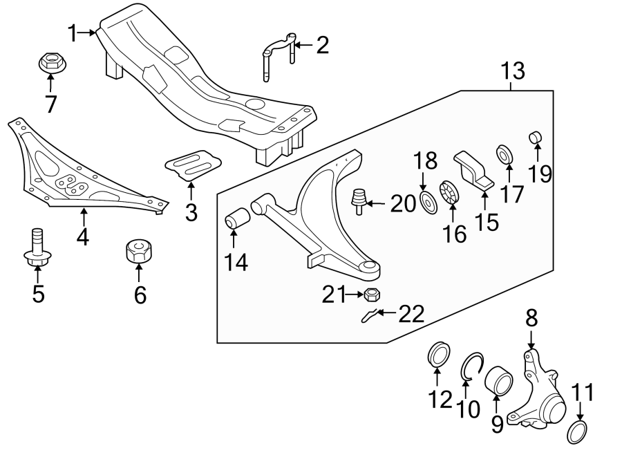 1FRONT SUSPENSION. SUSPENSION COMPONENTS.https://images.simplepart.com/images/parts/motor/fullsize/7321325.png