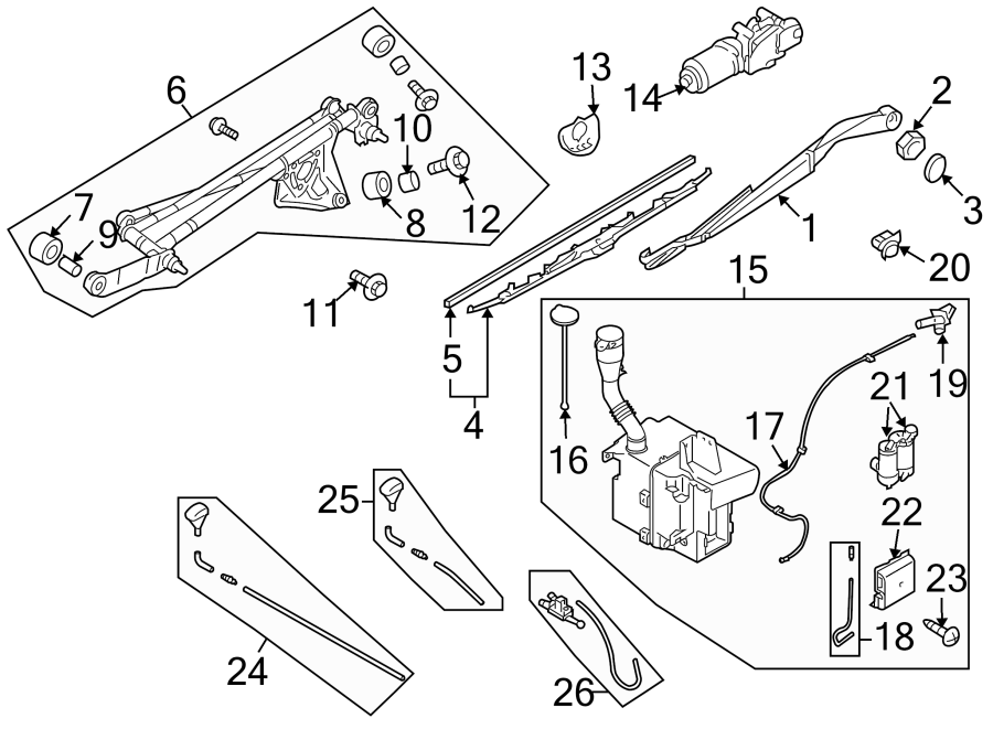 1WINDSHIELD. WIPER & WASHER COMPONENTS.https://images.simplepart.com/images/parts/motor/fullsize/7321395.png