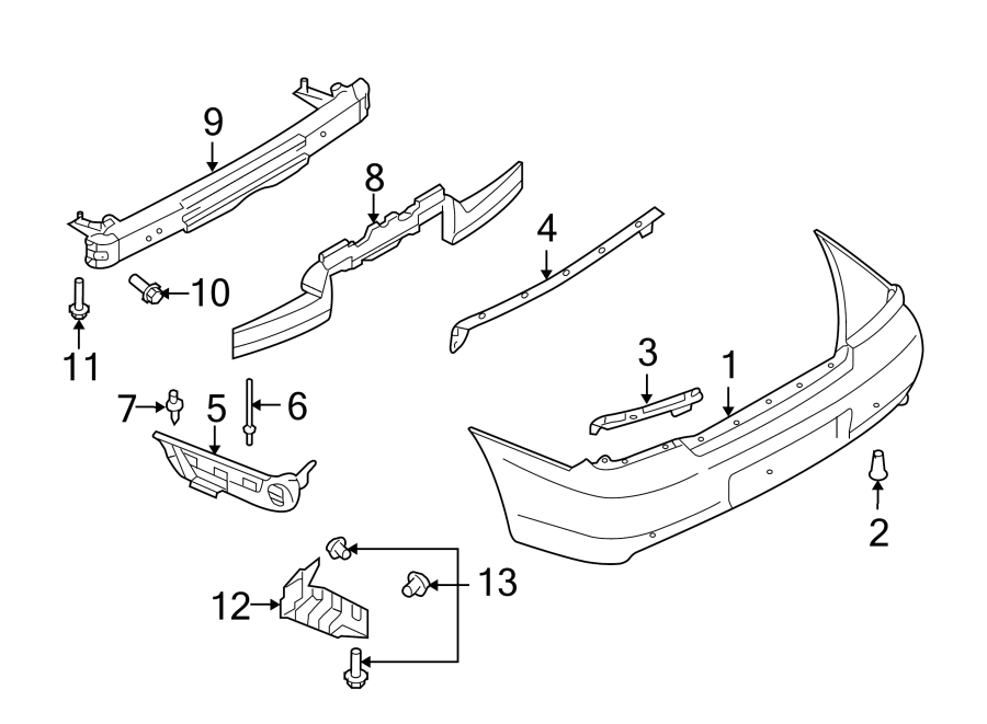 10REAR BUMPER. BUMPER & COMPONENTS.https://images.simplepart.com/images/parts/motor/fullsize/7321730.png