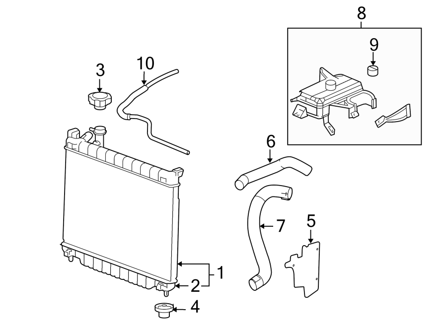 1RADIATOR & COMPONENTS.https://images.simplepart.com/images/parts/motor/fullsize/7322060.png