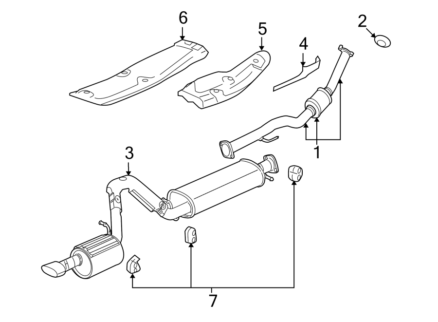 5Exhaust system. Exhaust components.https://images.simplepart.com/images/parts/motor/fullsize/7322275.png