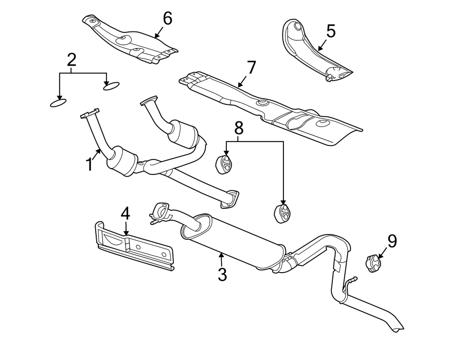 6EXHAUST SYSTEM. EXHAUST COMPONENTS.https://images.simplepart.com/images/parts/motor/fullsize/7322285.png