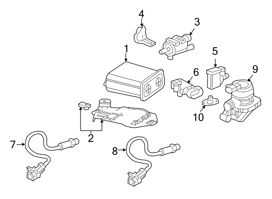 1EMISSION SYSTEM. EMISSION COMPONENTS.https://images.simplepart.com/images/parts/motor/fullsize/7322290.png