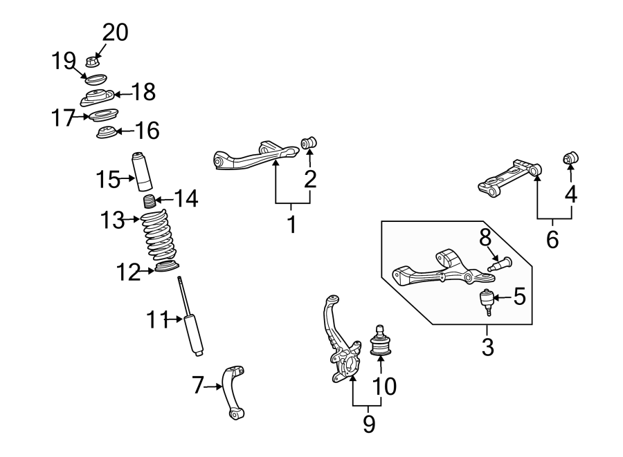 18FRONT SUSPENSION. SUSPENSION COMPONENTS.https://images.simplepart.com/images/parts/motor/fullsize/7322315.png