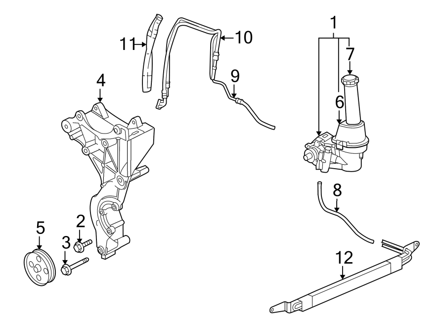 1STEERING GEAR & LINKAGE. PUMP & HOSES.https://images.simplepart.com/images/parts/motor/fullsize/7322340.png