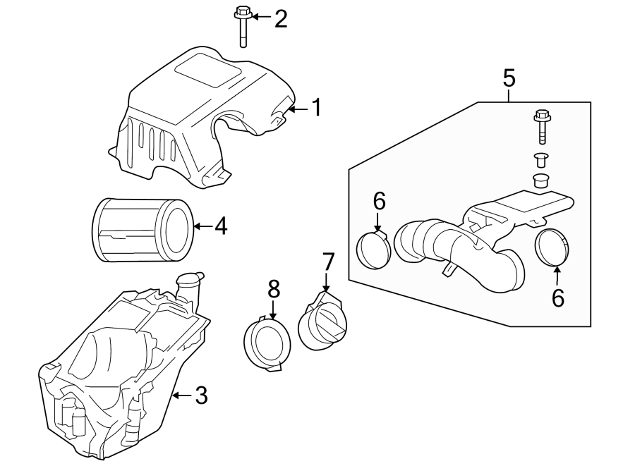 5Air intake.https://images.simplepart.com/images/parts/motor/fullsize/7322730.png