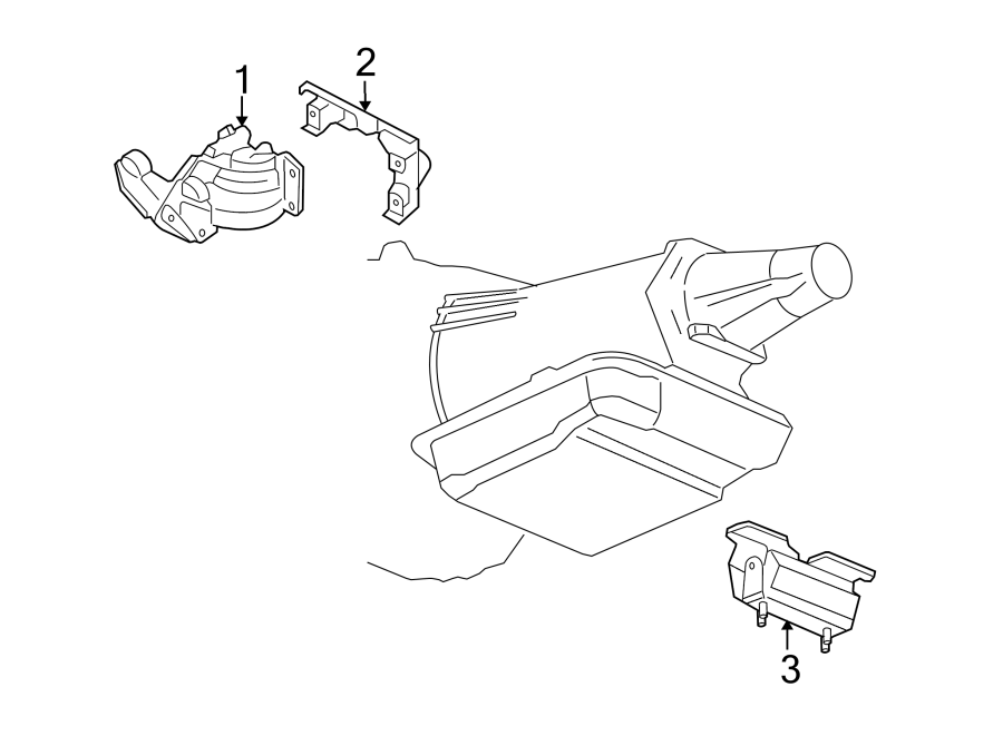 ENGINE & TRANS MOUNTING.