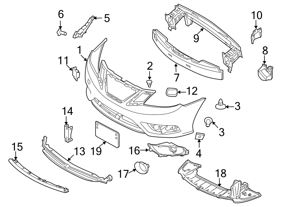 14FRONT BUMPER & GRILLE. BUMPER & COMPONENTS.https://images.simplepart.com/images/parts/motor/fullsize/7325005.png