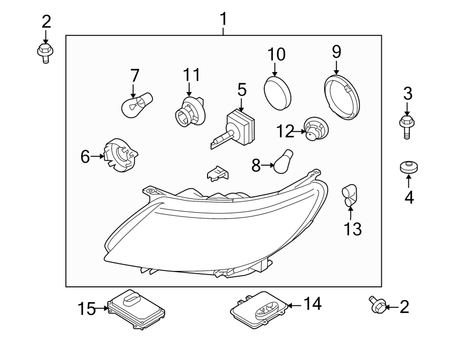 10FRONT LAMPS. HEADLAMP COMPONENTS.https://images.simplepart.com/images/parts/motor/fullsize/7325020.png