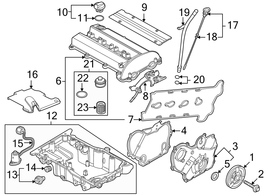 9ENGINE / TRANSAXLE. ENGINE PARTS.https://images.simplepart.com/images/parts/motor/fullsize/7325175.png