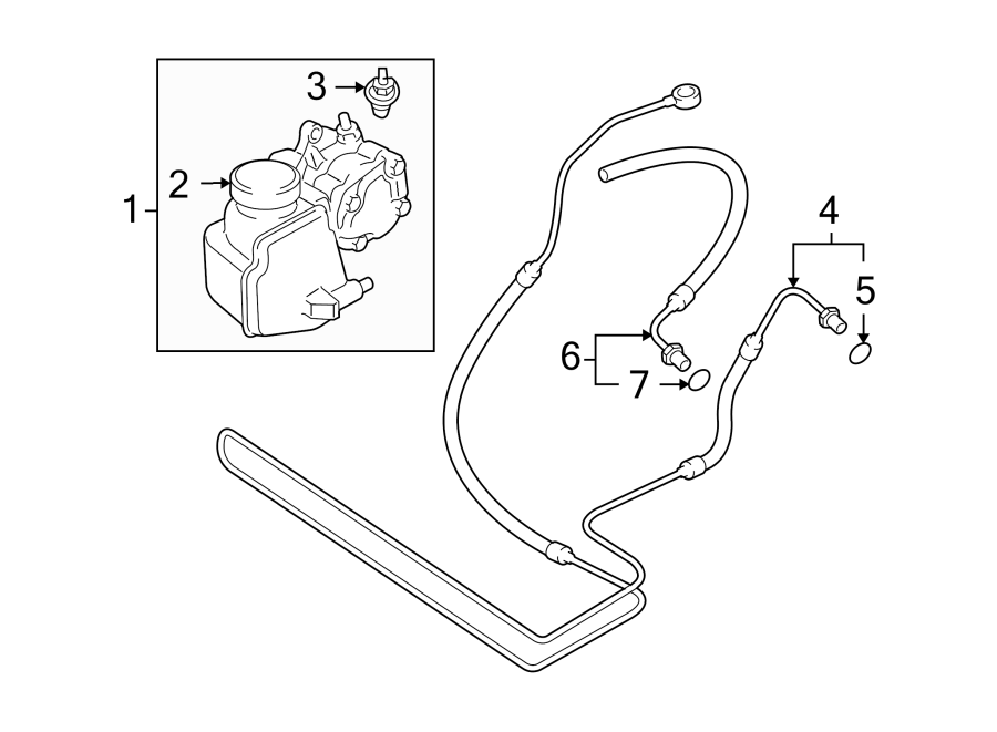 1STEERING GEAR & LINKAGE. PUMP & HOSES.https://images.simplepart.com/images/parts/motor/fullsize/7325250.png