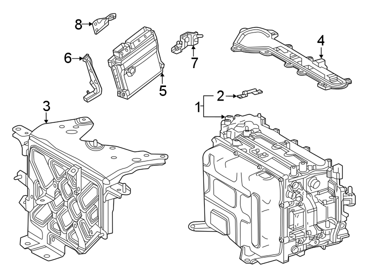 Diagram Electrical components. for your 2021 Toyota Corolla  SE Nightshade Sedan 