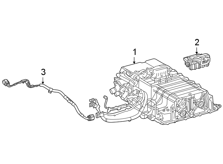 Diagram Electrical components. for your 2009 Toyota Highlander  Base Sport Utility 