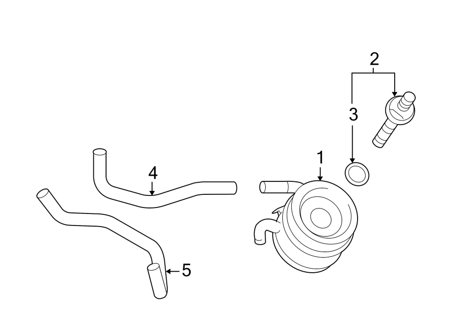 Diagram OIL COOLER. for your 2010 Toyota Tacoma  X-Runner Extended Cab Pickup Fleetside 