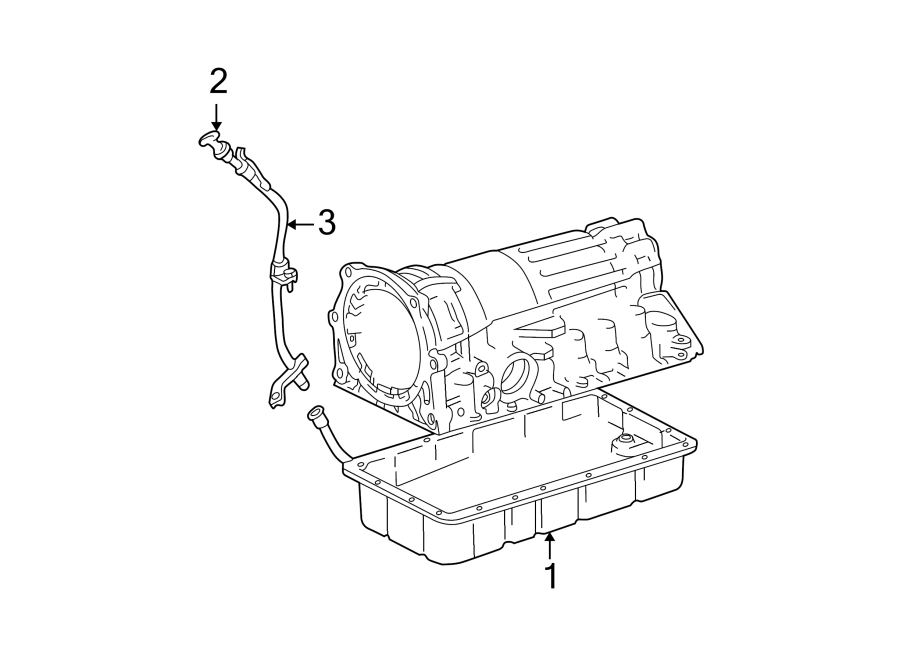 Diagram TRANSMISSION COMPONENTS. for your Toyota Tundra  