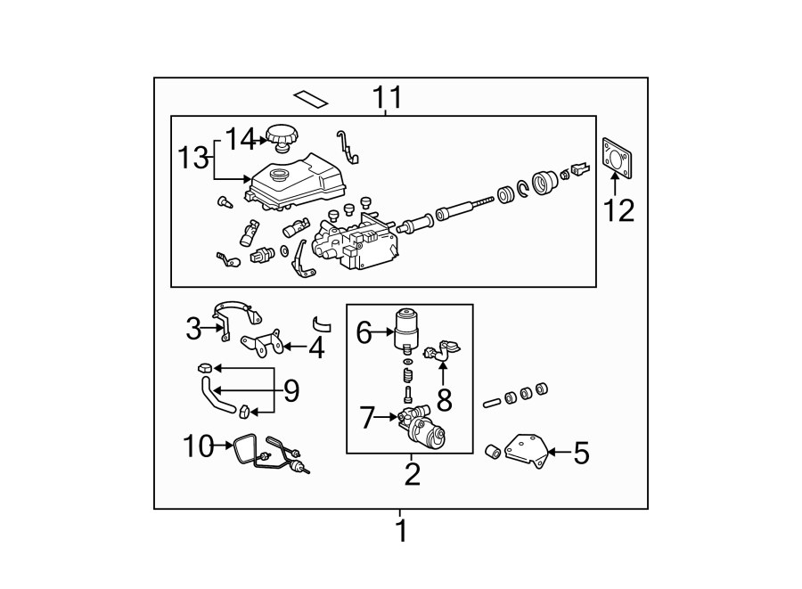 Diagram COMPONENTS ON DASH PANEL. for your Toyota Land Cruiser  