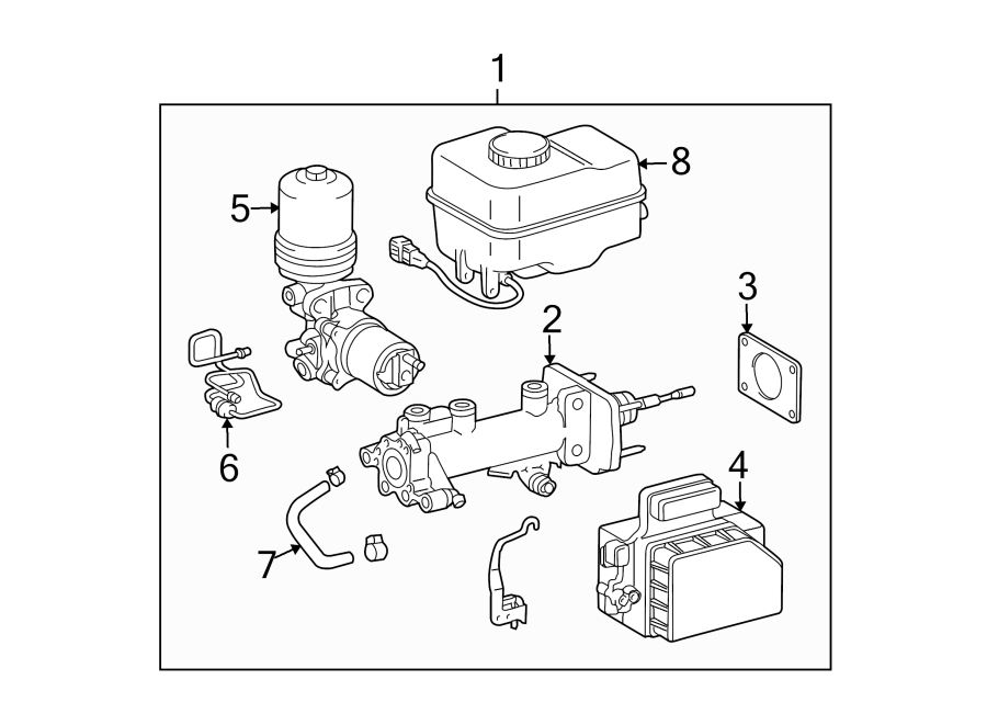 Diagram COMPONENTS ON DASH PANEL. for your 2023 Toyota Prius AWD-e   