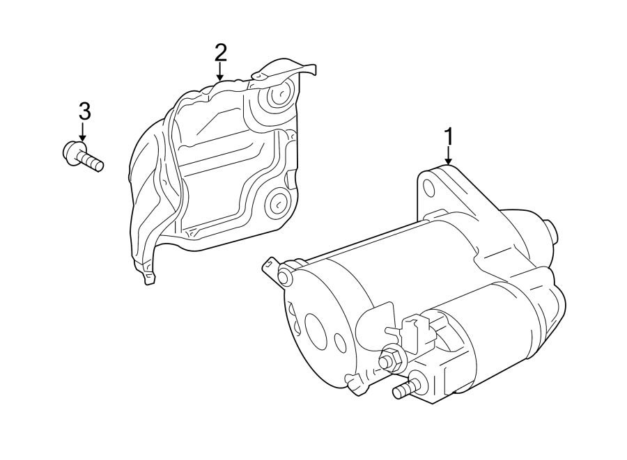 Diagram STARTER. for your Toyota Tundra  