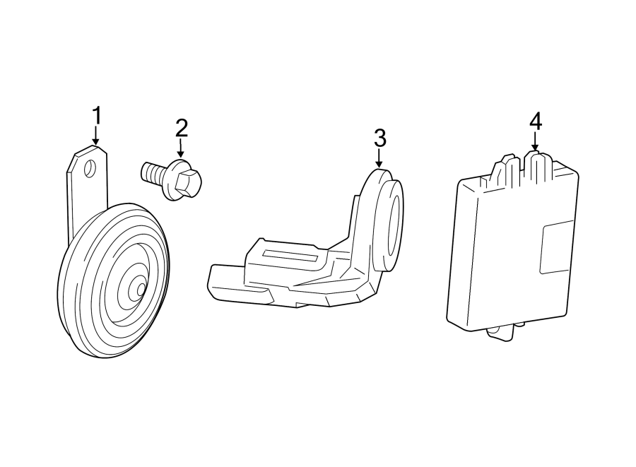 Diagram ALARM SYSTEM. for your 2009 Toyota Highlander 3.5L V6 A/T FWD Base Sport Utility 